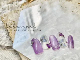 ネイル tete. nailのネイルデザイン