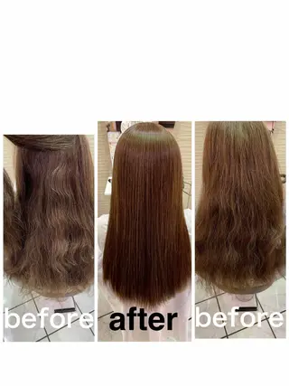 ロング 朝比奈 優之介のヘアスタイル