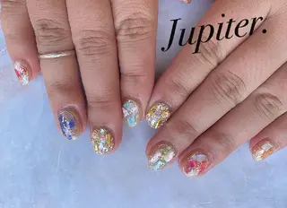ネイル Jupiter .のネイルデザイン