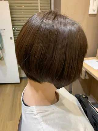 ショート カラー 🔸高崎 ゆう🔸のヘアスタイル