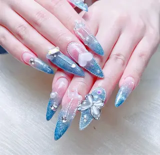 ネイル ╹◡╹MimoEye lash🌻Nailのマツエク・マツパデザイン