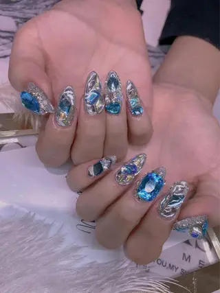 ネイル 美爪パラジェル導入店 Sunnilyのネイルデザイン