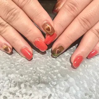 ネイル TRAM-nail moriizumiのネイルデザイン