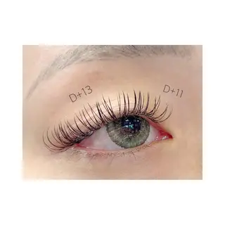 マツエク・マツパ EYE CARRY ⋆.✶🖤のマツエク・マツパデザイン