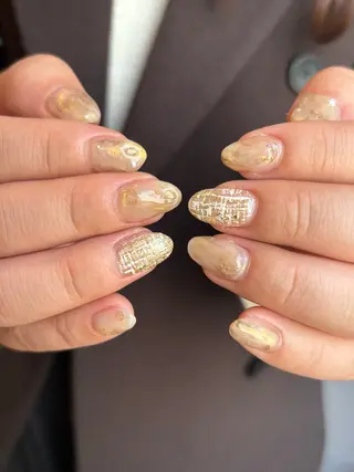 ネイル scré as Ételのネイルデザイン