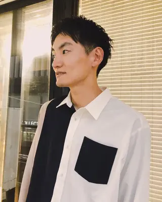 ヘアアレンジ メンズ メンズ特化✂️栗原 侑也のヘアスタイル