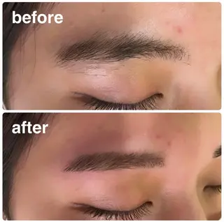 アイブロウ 福本 聖海のヘアスタイル