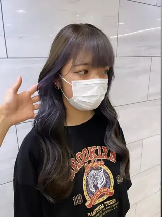 ロング ♡韓国ヘア♡遠藤 美夢のヘアスタイル