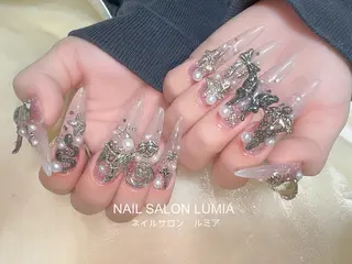ネイル ネイルサロン ルミア Lumia 店長のネイルデザイン