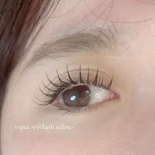 マツエク・マツパ equa aoiのマツエク・マツパデザイン