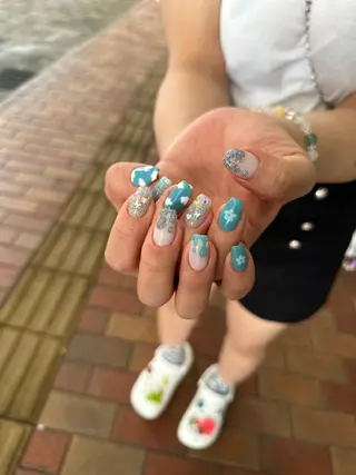 ネイル nailsalon ∞ ﾐｶﾅﾙ ∞のネイルデザイン