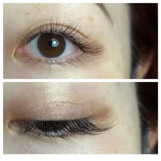 カラー パーマ ヘアアレンジ キッズ ネイル マツエク・マツパ 神山 ビューティー・アイのマツエク・マツパデザイン