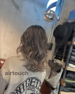 セミロング カラー 指名No.1💥 ユウトのヘアスタイル