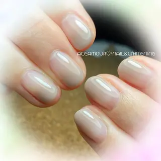 ネイル ネイル/耳つぼ /新ホワイトニングのネイルデザイン