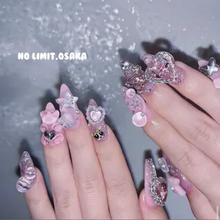 ネイル NOLIMIT Jr Nailistのネイルデザイン