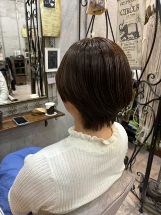 ショート メンズ/ヘアセット/ 顔周りレイヤー/💶のヘアスタイル