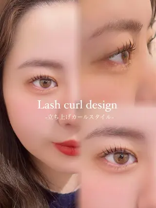 マツエク・マツパ Pinq she Ayana👀🤍のヘアスタイル