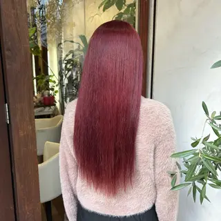 ロング カラー 髙木 優人のヘアスタイル