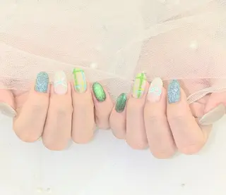 ネイル Lily nail 船橋 yuki🍒のネイルデザイン