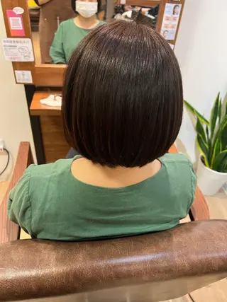 パーマ miku 三ノ輪のヘアスタイル