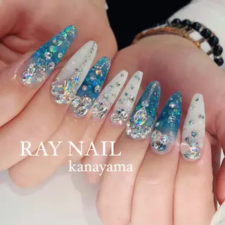 ネイル Arowa 伊田のネイルデザイン