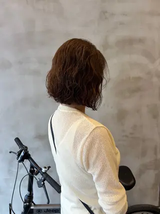 ショート stylist 倉本恋のヘアスタイル