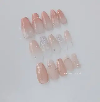 ネイル ✯.。 arbre nail 。✯.のネイルデザイン