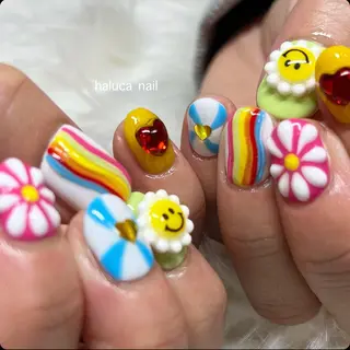 ネイル HN haluca nailのネイルデザイン