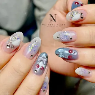 ネイル natural flairのネイルデザイン