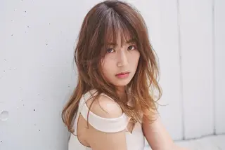 ロング 【髪質改善】 梅田　聡のヘアスタイル