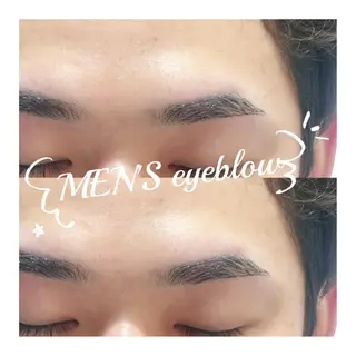 メンズ アイブロウ Be me♥ 亀貝景子のマツエク・マツパデザイン