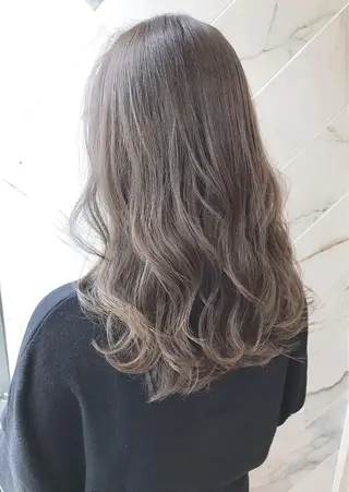 ミディアム カラー ヘアアレンジ ✨似合うのその先へ✨ 田中延和のヘアスタイル