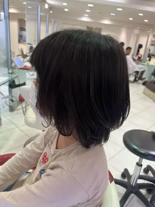 ミディアム 今村 愛美のヘアスタイル