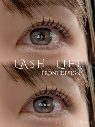 マツエク・マツパ Lash&Brow Mignon 廿日市のマツエク・マツパデザイン