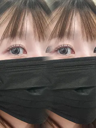 マツエク・マツパ MIYU🎀 似合わせ⌇束感まつ毛のマツエク・マツパデザイン