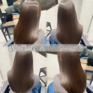 セミロング カラー 杉野🫧美髪🫧 Zina博多店長のヘアスタイル