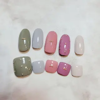 ネイル Nail salon Purem🐾のネイルデザイン