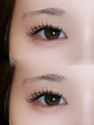 マツエク・マツパ 北村 美桜のマツエク・マツパデザイン