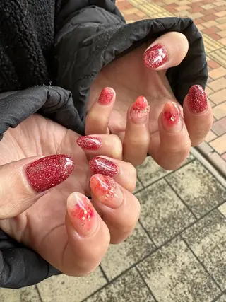 ネイル nailsalon ∞ ﾐｶﾅﾙ ∞のネイルデザイン