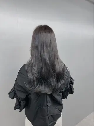 ロング ベージュ/グレージュ 🧸あやか/表参道のヘアスタイル