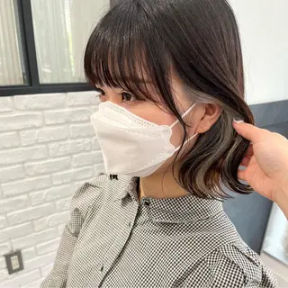 ショート カラー 🎀オタク美容師艶髪 カラーERINA🎀のヘアスタイル