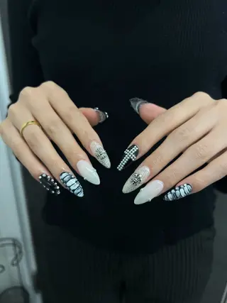 ネイル 海外ネイル🇺🇸 個性派/YUUKAのネイルデザイン