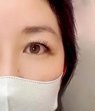 マツエク・マツパ eye.C 【Misako】のマツエク・マツパデザイン