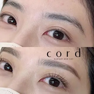 マツエク・マツパ cord 川口のマツエク・マツパデザイン