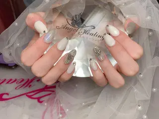 ネイル エンジェル ヒーリング 矢場町店のネイルデザイン