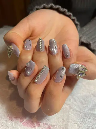 ネイル Nail ヌシん家 AKANEのネイルデザイン