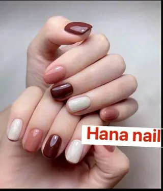 ネイル Hana Nailのネイルデザイン