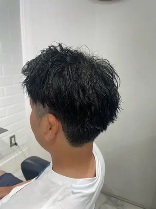 パーマ メンズ 🫧透明感カラー 🫧Aoiのヘアスタイル