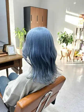 ミディアム 中島 大聖のヘアスタイル