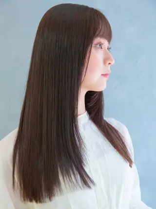 セミロング 河上 雅俊のヘアスタイル